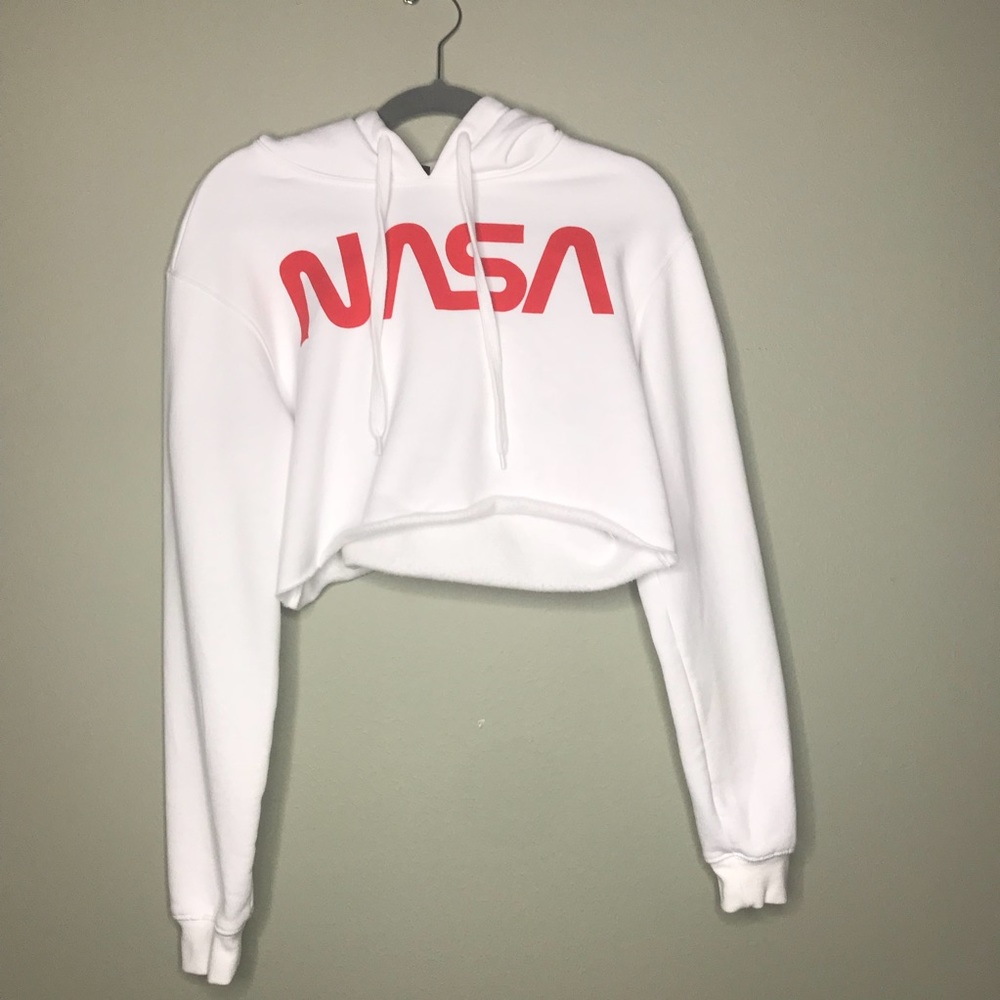 NASA hoodie by : CHEMISTRY from forever 21